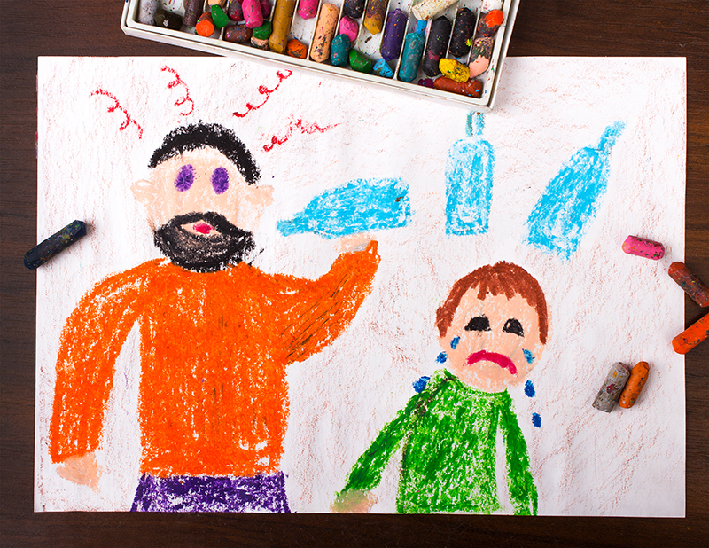 Parents substance misuse